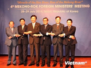 เวียดนามเข้าร่วมการประชุมรัฐมนตรีแม่น้ำโขง – สาธารณรัฐเกาหลีครั้งที่ 4 - ảnh 1