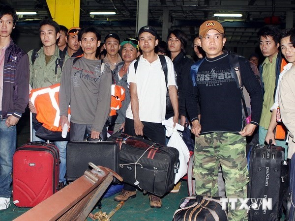 แรงงานเวียดนามในลิเบีย 184 คนจะเดินทางถึงสนามบินนานาชาติของอียิปต์ในวันที่ 9 สิงหาคม - ảnh 1