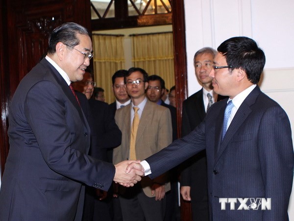 คณะมนตรีเพื่อสันติภาพและความปรองดองแห่งเอเชียสนับสนุนเวียดนามที่ใช้สันติวิธีแก้ไขปัญหาทะเลตะวันออก - ảnh 1