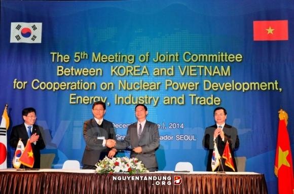 การประชุมครั้งที่ 5 คณะกรรมการผสมเวียดนาม - สาธารณรัฐเกาหลีประสบความสำเร็จ - ảnh 1