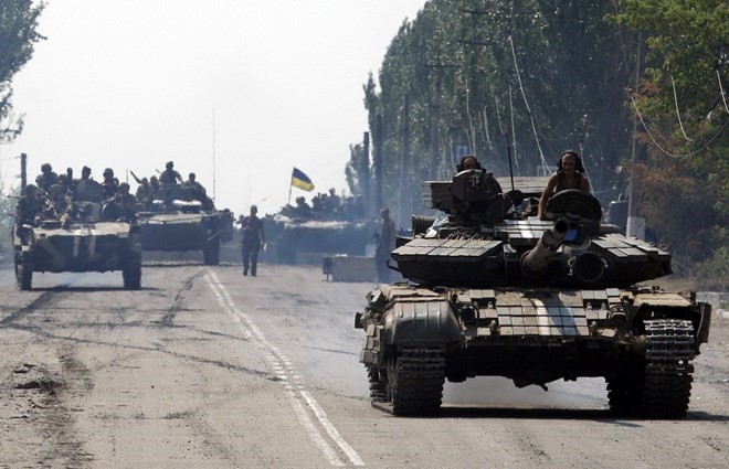 ยูเครนเพิ่มความเข้มงวดในการเกาะติดสถานการณ์ในคาร์คีฟ - ảnh 1