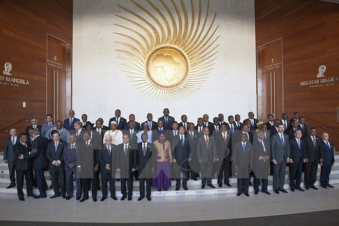 เปิดการประชุมผู้นำสหภาพแอฟริกาครั้งที่ 24 - ảnh 1