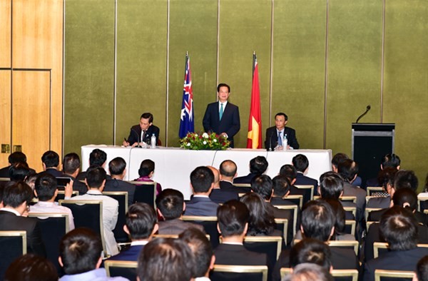 เวียดนามให้ความสำคัญและมีความประสงค์ที่จะขยายความสัมพันธ์หุ้นส่วนในทุกด้านกับออสเตรเลีย - ảnh 2