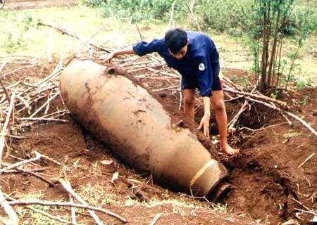เวียดนาม – สหรัฐร่วมมือแก้ไขผลเสียหายจากกับระเบิดหลังสงคราม  - ảnh 3