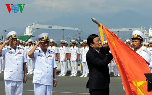 กองทัพเรือประชาชนเวียดนามฉลองครบรอบ 60 ปีการก่อตั้ง - ảnh 1