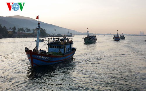ชาวประมงเวียดนามคัดค้านการห้ามจับปลาในเขตทะเลตะวันออก - ảnh 1