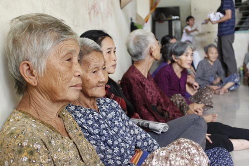 เวียดนามเตรียมพร้อมรับมือภาวะประชากรสูงอายุ - ảnh 1