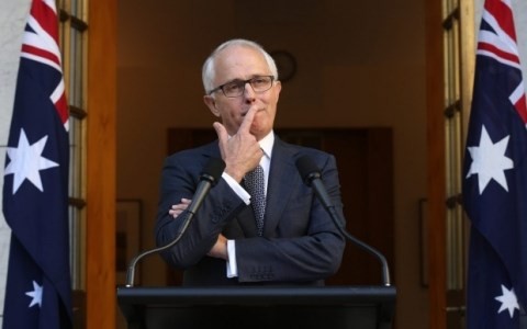 นายกรัฐมนตรีออสเตรเลียคนใหม่เรียกร้องให้จีนยุติการก่อสร้างในทะเลตะวันออก - ảnh 1
