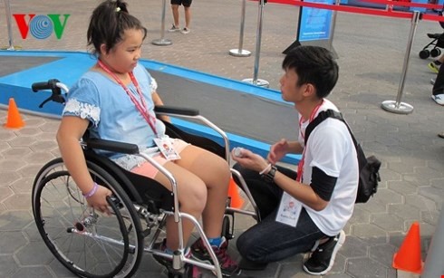 เปิดการแข่งขันกีฬาคนพิการภูมิภาคเอเชียตะวันออกเฉียงใต้ - ảnh 1