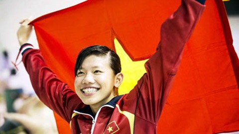 เหงียนถิแอ๊งเวียนของเวียดนามได้รับเลือกเป็น 1 ใน 5 นักกีฬายอดเยี่ยมของเอเชีย - ảnh 1
