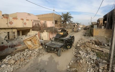 กองทัพอิรักปลดปล่อยเมืองรามาดี - ảnh 1