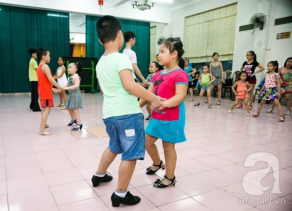 การเต้น Dancesport ในกรุงฮานอย - ảnh 1