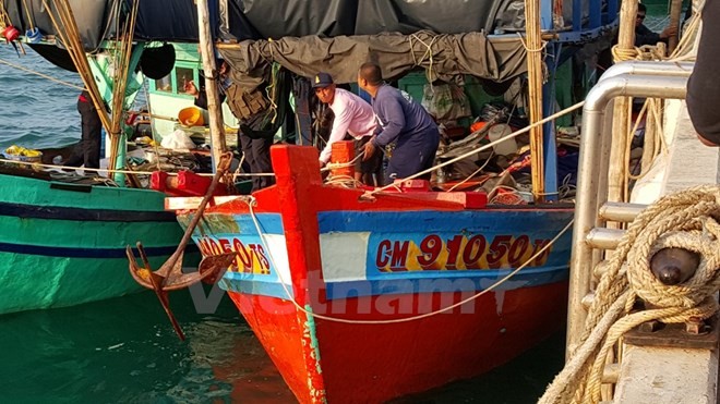 เวียดนามเรียกร้องให้ไทยสืบสวนเหตุยิงเรือประมงเวียดนาม - ảnh 1