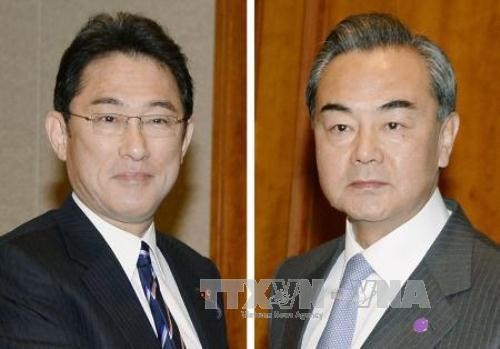 ญี่ปุ่นและจีนวางแผนเจรจาระดับรัฐมนตรีต่างประเทศ - ảnh 1
