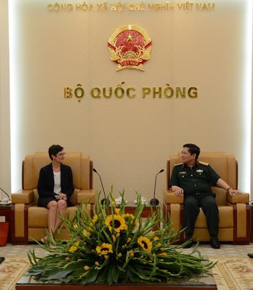 เวียดนามและสหรัฐจัดการสนทนานโยบายกลาโหมครั้งที่ 7 - ảnh 1