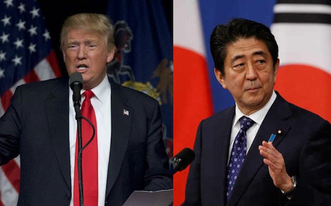 ประธานาธิบดีสหรัฐให้คำมั่นว่าจะปกป้องความมั่นคงให้แก่ญี่ปุ่น - ảnh 1