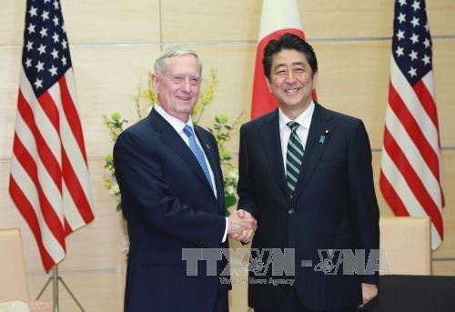 สหรัฐและญี่ปุ่นยืนยันอีกครั้งเกี่ยวกับความสัมพันธ์พันธมิตร - ảnh 1