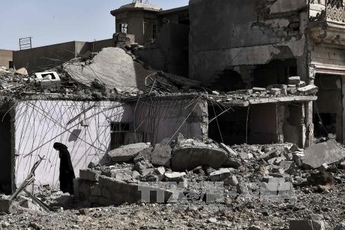 สหรัฐยืนยันการปิดล้อมกลุ่มไอเอสในเมืองโมซุล ประเทศอิรัก - ảnh 1