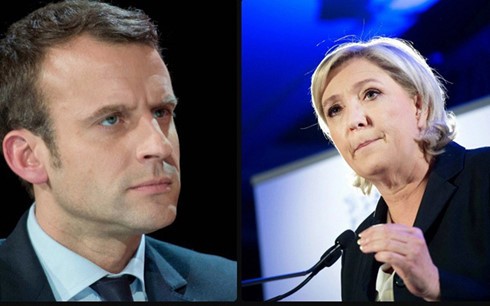 เตรียมการเลือกตั้งประธานาธิบดีฝรั่งเศสรอบที่ 2 - ảnh 1