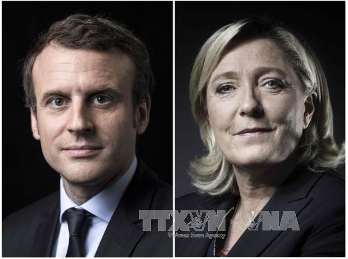 การเลือกตั้งประธานาธิบดีฝรั่งเศสยังคงดุเดือดมาก - ảnh 1