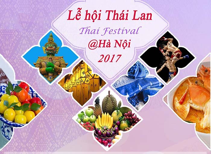 Thai Festival ครั้งที่ 9 จะมีขึ้น ณ กรุงฮานอยปลายสัปดาห์นี้ - ảnh 1
