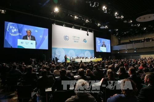 COP 23 ธำรงคำมั่นของทุกประเทศต่อข้อตกลงปารีส - ảnh 1