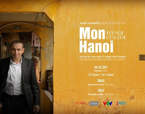 ความงามของกรุงฮานอยผ่านภาพยนตร์สารคดีเรื่อง “ฮานอยของฉัน” - ảnh 1