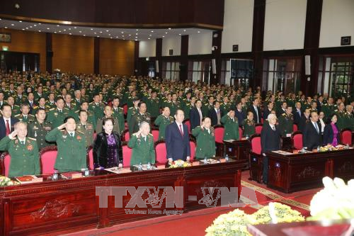 การประชุมสมัชชาใหญ่สมาคมทหารผ่านศึกเวียดนามครั้งที่6 วาระปี 2017-2022 - ảnh 1
