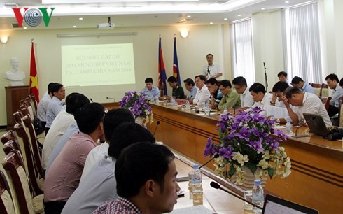 สถานประกอบการเวียดนามมีส่วนร่วมต่อการพัฒนาของประเทศกัมพูชา - ảnh 1