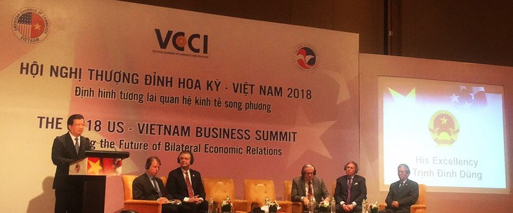 กำหนดอนาคตของความสัมพันธ์เศรษฐกิจเวียดนาม – สหรัฐปี 2018 - ảnh 1