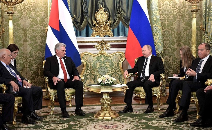 รัสเซียและคิวบายืนยันความสัมพันธ์พันธมิตรยุทธศาสตร์ - ảnh 1