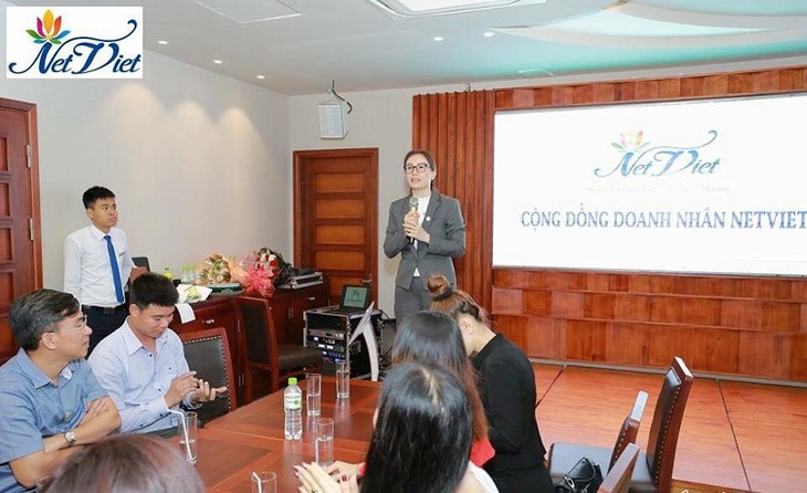 Nancy Nguyễn ผู้เชื่อมโยงและขยายการประกอบธุรกิจให้แก่สตรีเวียดนามในประเทศสิงคโปร์ - ảnh 2