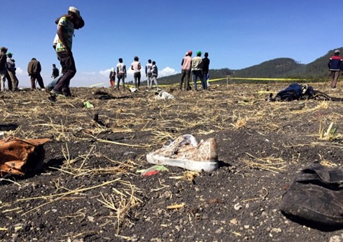 เครื่องบินของเอธิโอเปียประสบอุบัติเหตุตกหลังทะยานขึ้นฟ้าแค่ 6 นาที - ảnh 1