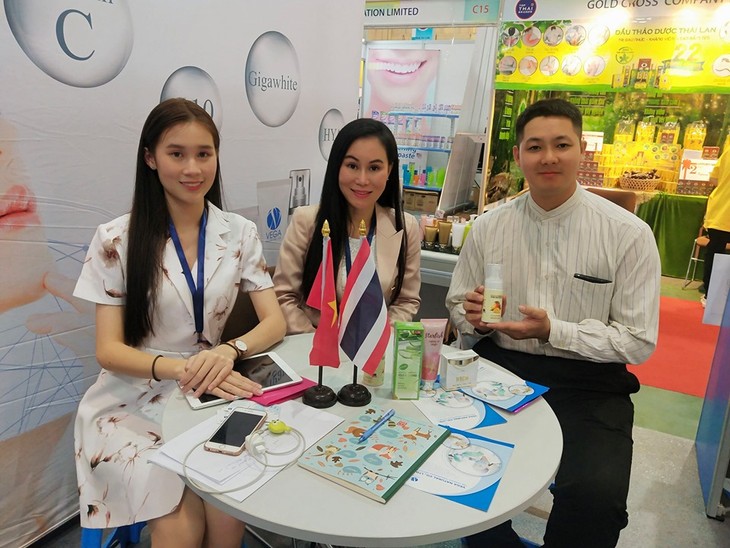 โอกาสเชื่อมโยงการค้าเวียดนามกับไทยผ่านงาน“Top Thai Brands 2019” - ảnh 8