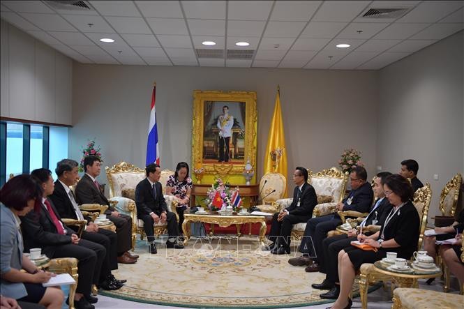 ประมวลความสัมพันธ์ระหว่างเวียดนามกับไทยในเดือนกันยายนปี 2019 - ảnh 2