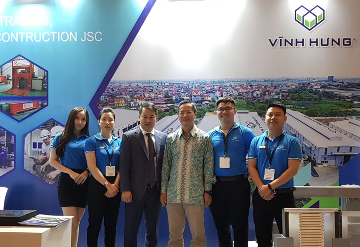 เวียดนามเข้าร่วมงานนิทรรศการโครงสร้างพื้นฐานอินโดนีเซียปี 2019 - ảnh 1