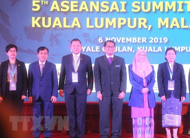 เวียดนามเข้าร่วมการประชุมใหญ่ครั้งที่ 5 ขององค์การตรวจเงินแผ่นดินสูงสุดอาเซียนหรือ ASEANSAI  - ảnh 1