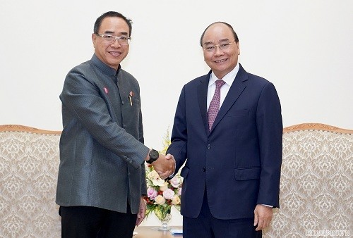 นายกรัฐมนตรี เหงียนซวนฟุ๊กให้การต้อนรับเอกอัครราชทูตไทย ณ กรุงฮานอย - ảnh 1