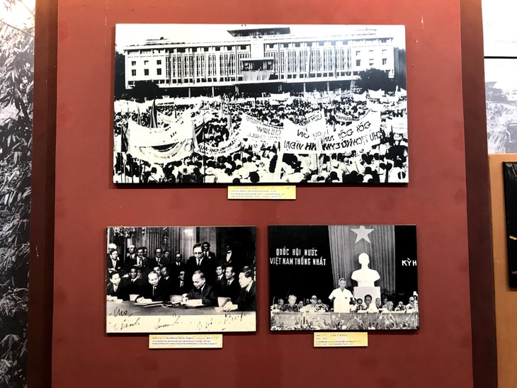 อนุสรณ์สถานประธานโฮจิมินห์ในแขวงคำม่วน ประเทศลาว ร่องรอยเกี่ยวกับความสามัคคีเวียดนาม – ลาว - ảnh 13