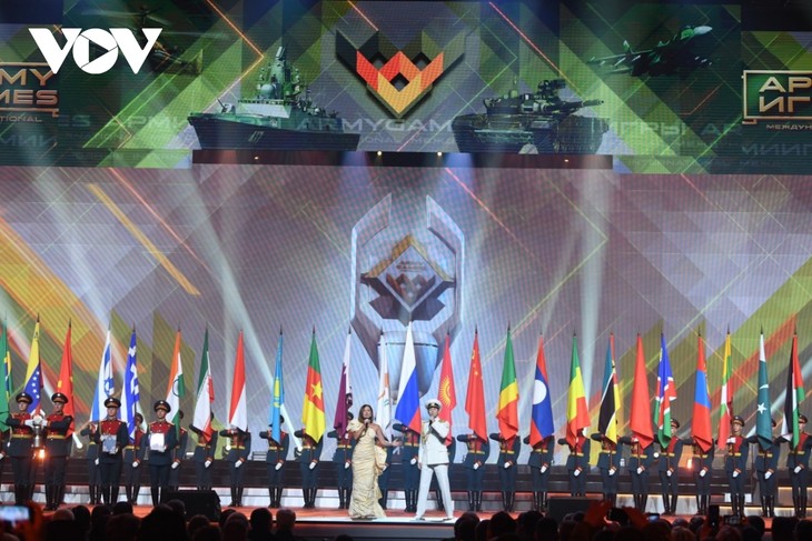 ทีมกองทัพประชาชนเวียดนามได้สร้างความประทับใจในการแข่งขัน Army Games 2021 - ảnh 1