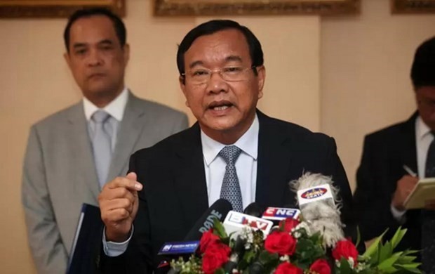 กัมพูชาเสนอให้เมียนมาร์ส่ง “ตัวแทนที่ไม่เกี่ยวข้องกับการเมือง” เข้าร่วมการประชุมอาเซียน - ảnh 1