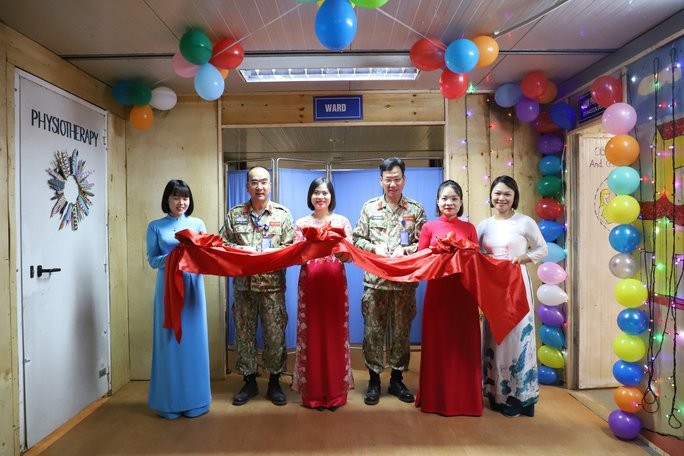 เปิดตัวคลินิกสูตินารีแห่งแรกในโรงพยาบาลสนามเวียดนามในซูดานใต้ - ảnh 1