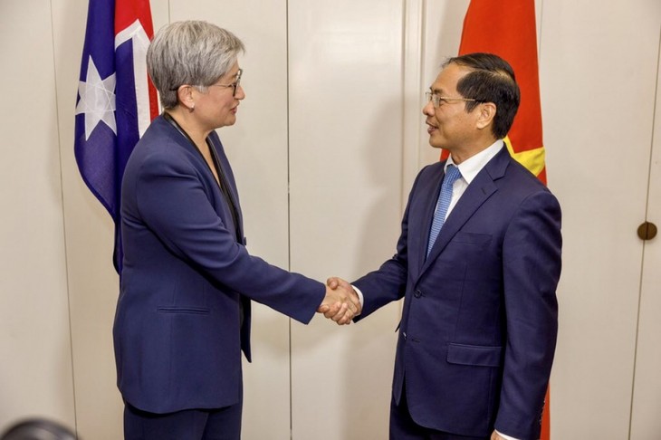 รัฐมนตรีต่างประเทศออสเตรเลียชื่นชมความสัมพันธ์ที่อบอุ่นและลึกซึ้งกับเวียดนาม - ảnh 1