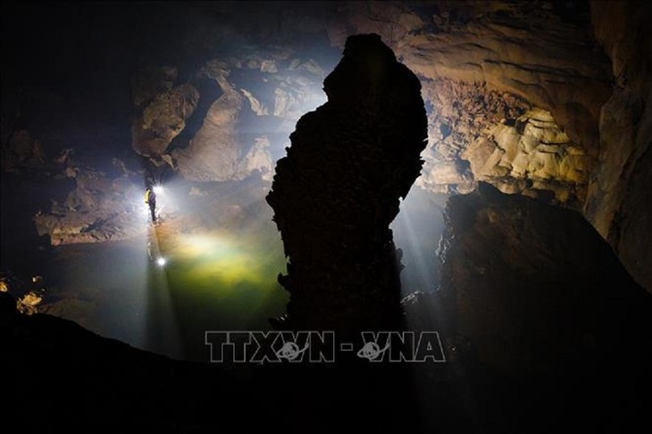 ถ้ำเซินด่องติดท็อป 10 ถ้ำที่สวยงามที่สุดในโลก - ảnh 3