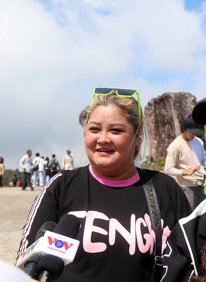 กัมพูชามีความประสงค์ที่จะส่งเสริมความเชื่อมโยงด้านการท่องเที่ยวทางทะเลกับเวียดนาม - ảnh 3