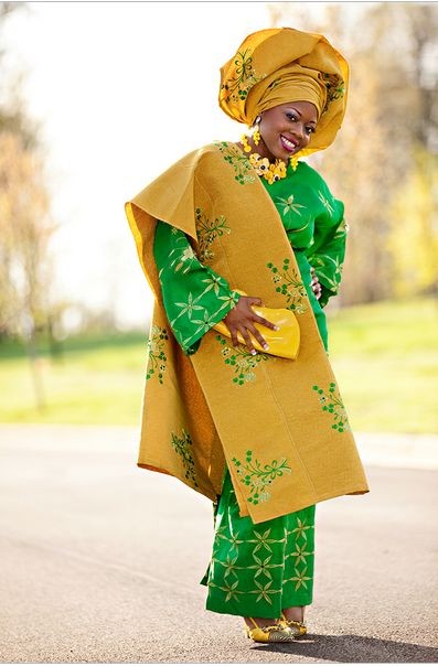 Nigerian traditional attire