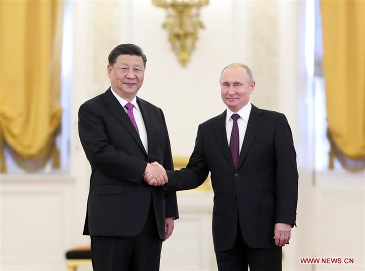 Russia, China to upgrade bilateral relations - ảnh 1