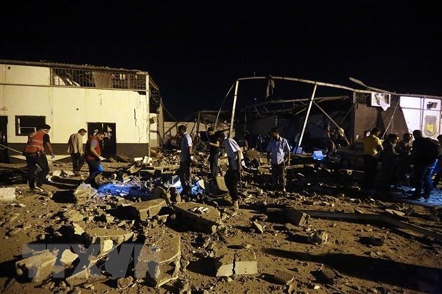 UN Security Council fails to condemn airstrike in Libya - ảnh 1