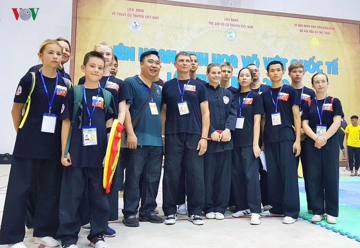International Festival of Vietnam Martial Arts opens in Binh Dinh - ảnh 1