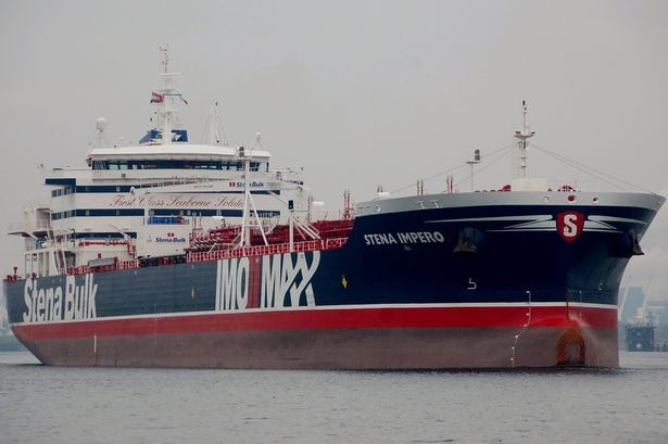 Iran releases British oil tanker - ảnh 1